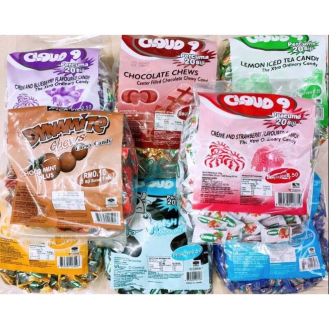 Cloud 9 Candy 340pcs Shopee Malaysia