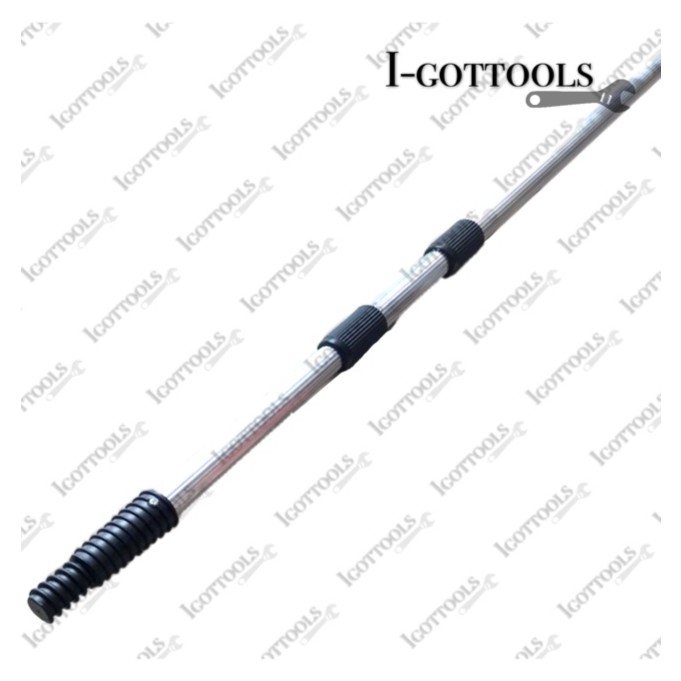 Adjustable Aluminium Telescopic Extension Pole Aluminium Paint Rod 12Ft