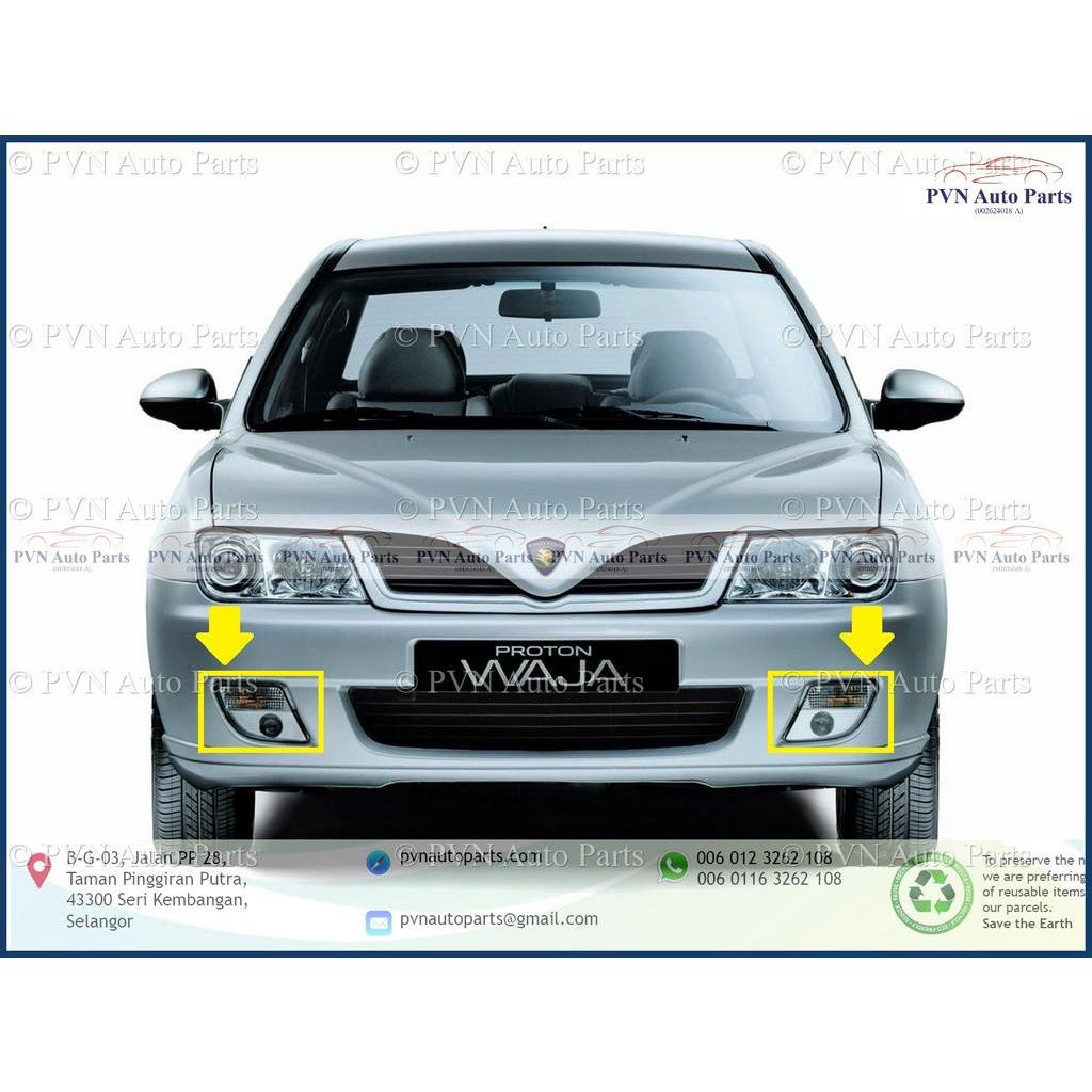Proton Waja (2000 2006 Model Bumper ONLY) MMC Model Standard Front