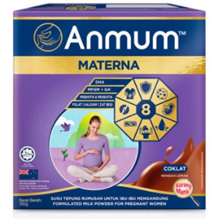 Anmum Materna Chocolate Flavour Formulated Milk For Pregnant Women