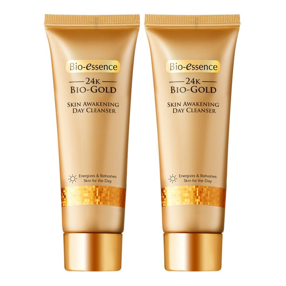 BIOEssence 24K BioGold Cleanser 2 x 100g Shopee Malaysia