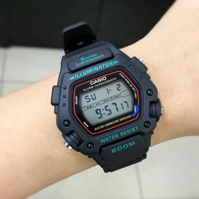 CASIO DW2901V / DW2901 / DW290 100M MISSION