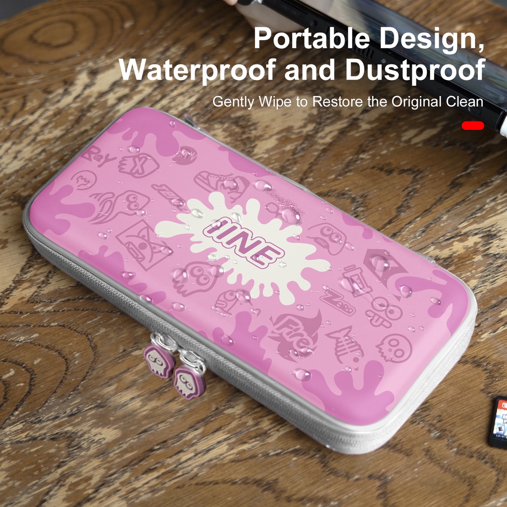 IINE EVA Hard Carry Case Storage Bag Protective Case Cover Compatible