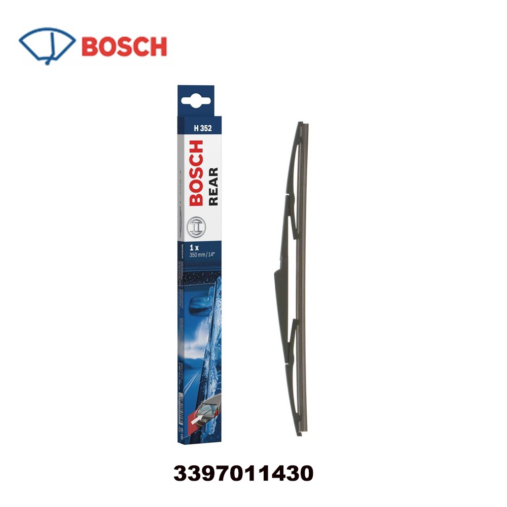 BOSCH H352 H30714 REAR WIPER SANTA FE,STAREX,CARENS,RIO,MYVI,VIVA