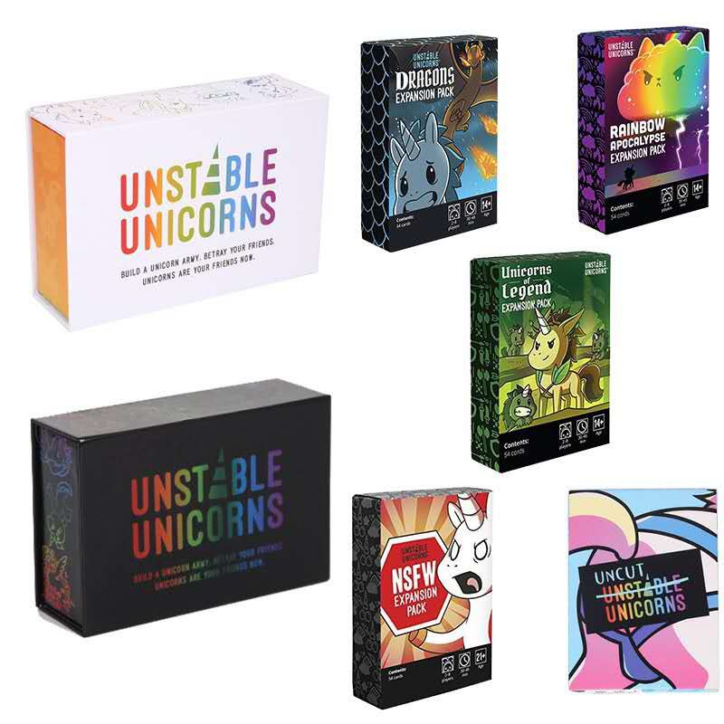 Unstable Unicorns Board Game ( English Version) Shopee Malaysia