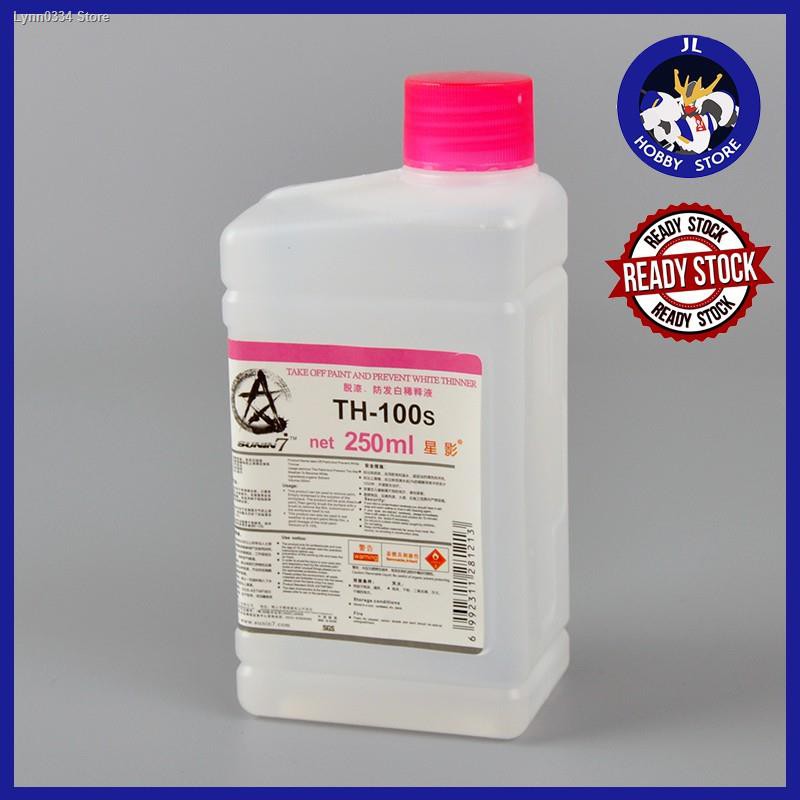 Stock [] Sunin7 TH100s Paint Remover Thinner 250ml Untuk Kit Model