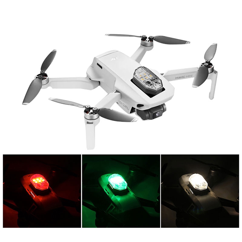 Ulanzi Drone Strobe Light Night Flight Searching Lighting Warning Night Navigation Light for DJI
