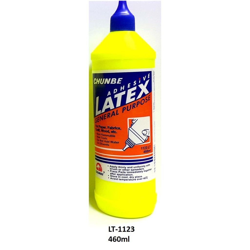 Chunbe Adhesive Latex Glue (460ml) Shopee Malaysia