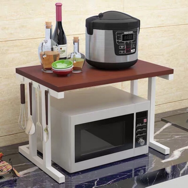 2 Tiers Premium Oven Rack Kitchen Rack Kitchen Dapur Organizer Shopee