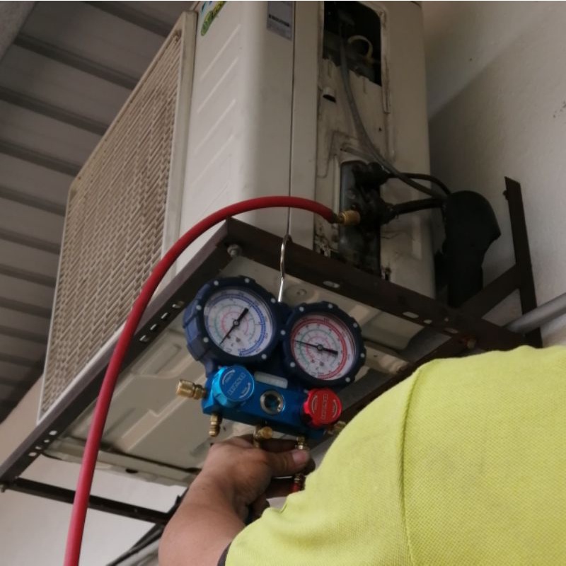 Aircond Gas Top Up Service. R22 R32 R410A Shopee Malaysia