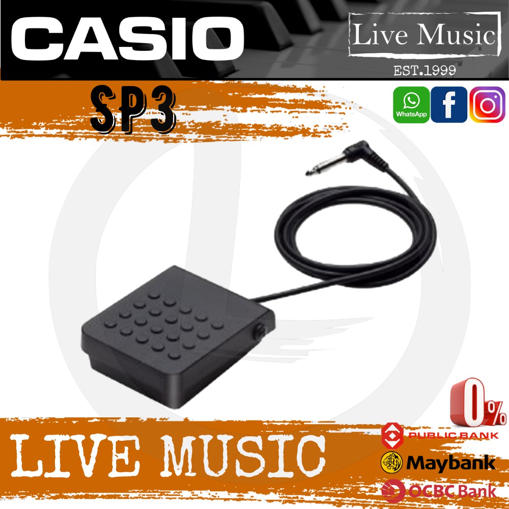 Sustain Pedal For Casio Ctk 3500