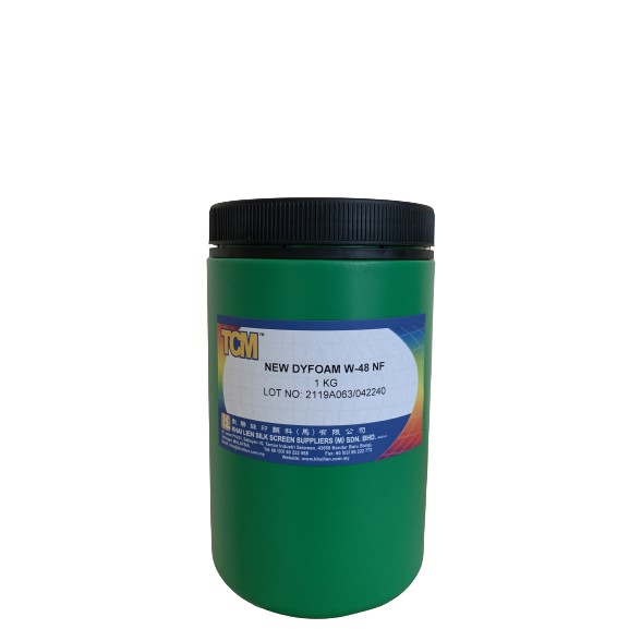 (Emboss Dye paste ) New Dyfoam W48NF for Screen Printing Textile