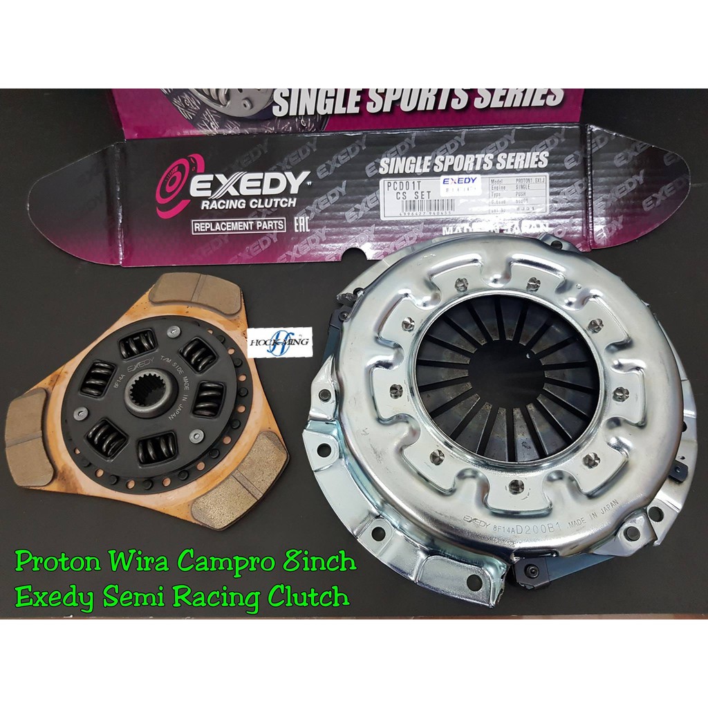 P/WIRA 1.6/WAJA/WAJA CAMPRO Exedy S Type Semi Racing 3Puck Clutch Kit