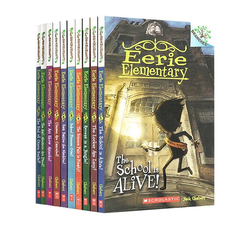 (10books) eerie elementary story books Shopee Malaysia
