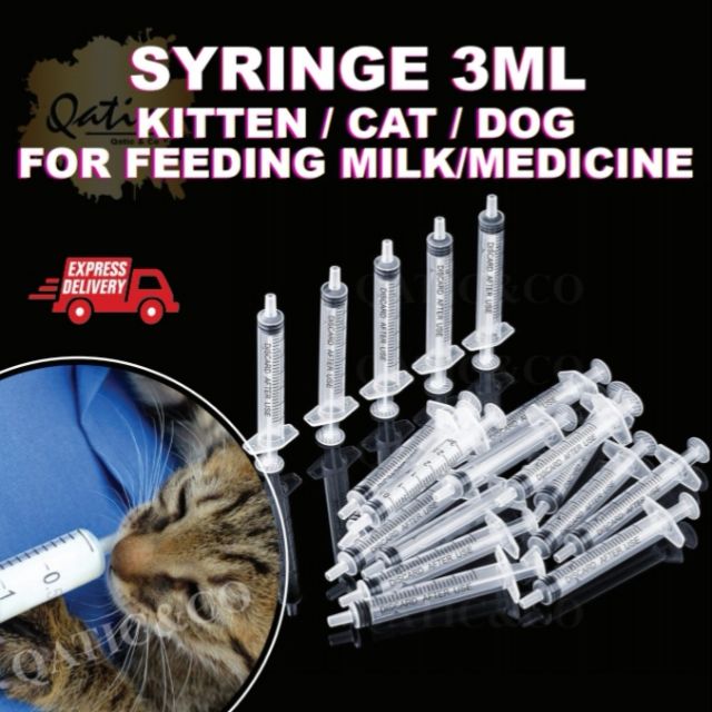 PICAGARI 3ML / SYRINGE 3ML For Feeding Milk / Medicines