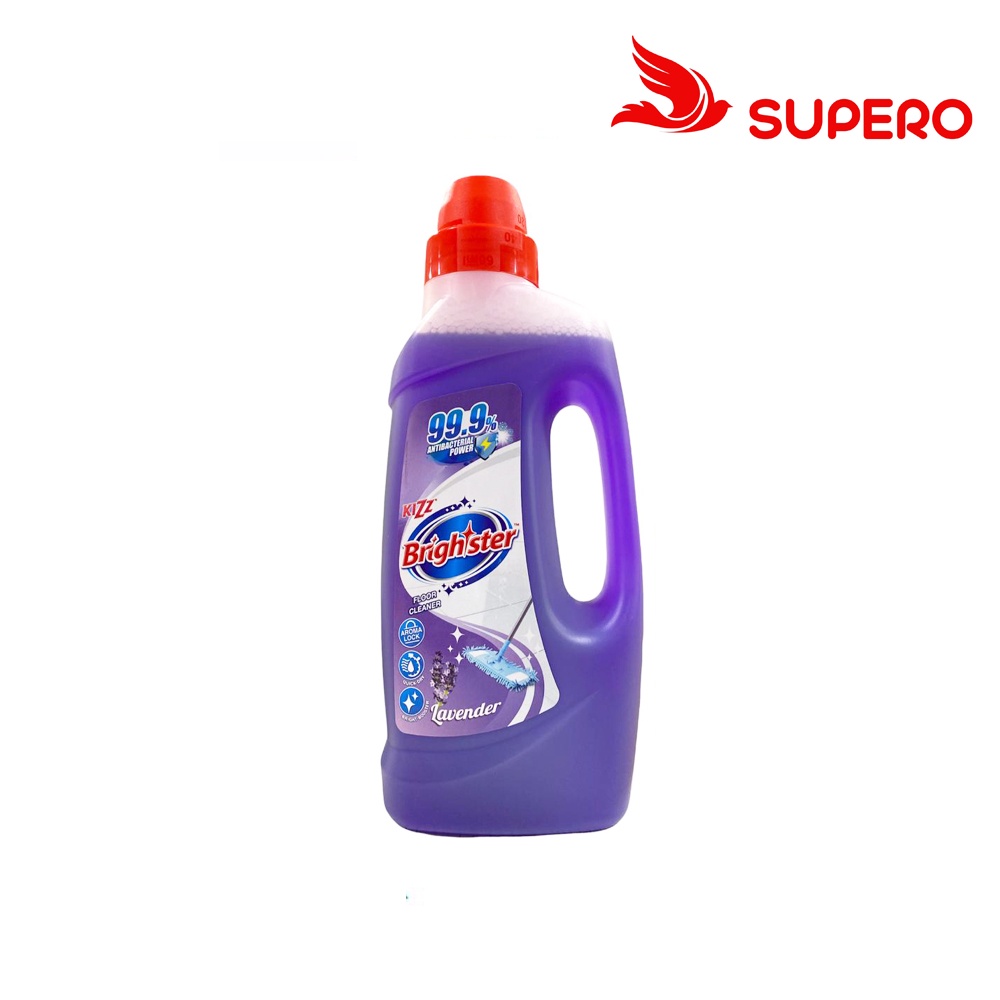 KIZZ BRIGHTSTER FLOOR CLEANER LAVENDAR 1L Shopee Malaysia