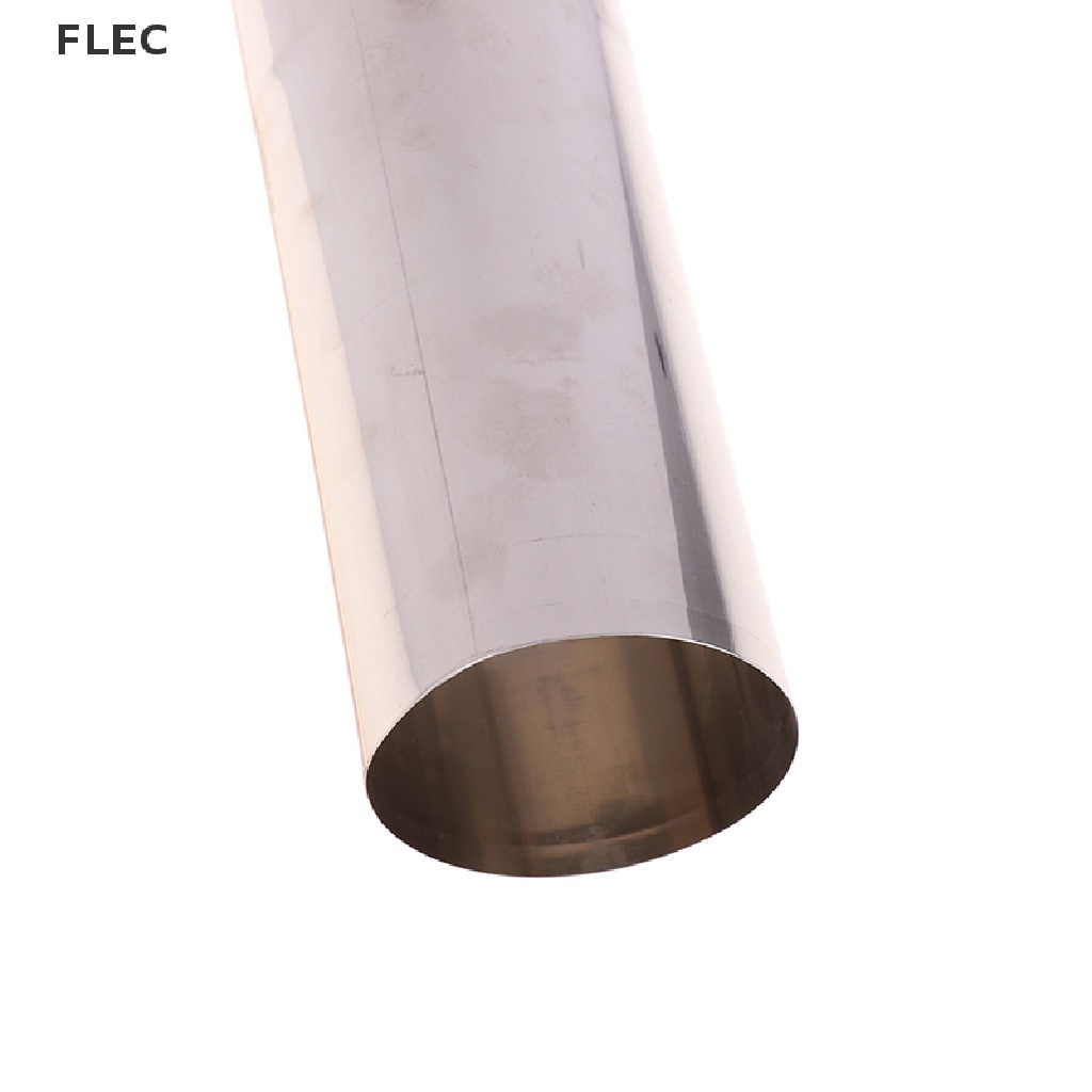 FLEC Stainless Steel Exhaust Pipe Camping Heating Stove Exhaust Pipe