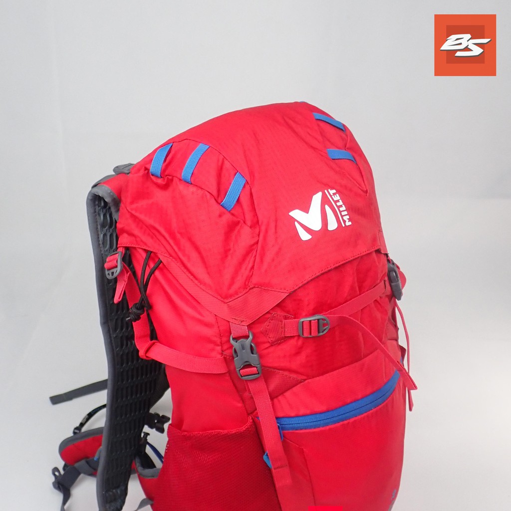 Millet Elium 20L Backpack (Red) Shopee Malaysia