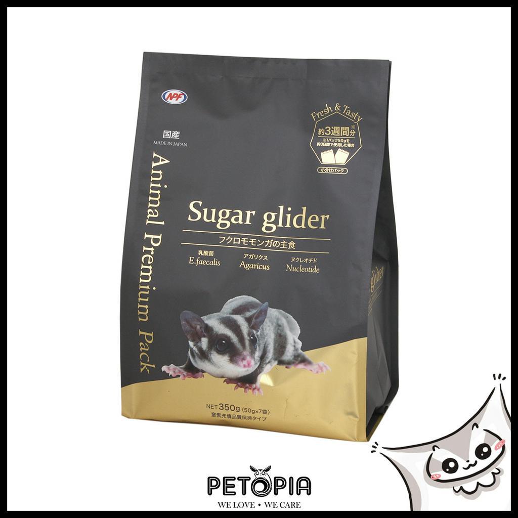 Japan NPF Animal Premium Pack [50g/350g] Sugar Glider Pellet PETOPIA