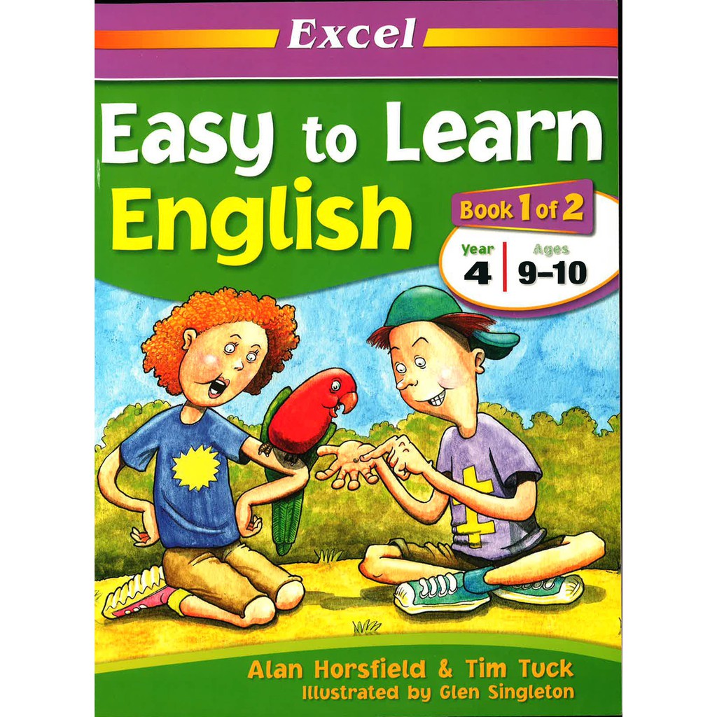 (BBW) Easy To Learn English Year 4 (Book 1) (ISBN 9788182525313