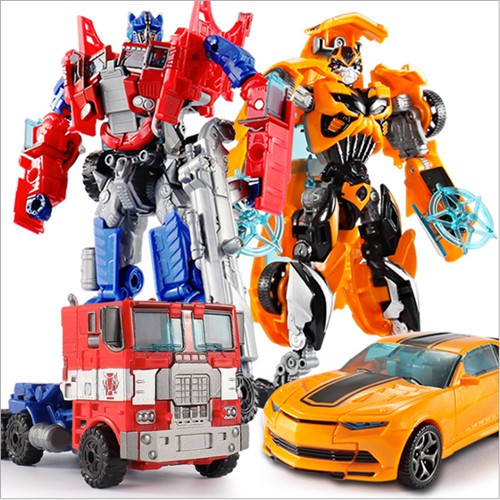JJ601 Transformers Optimus Prime Bumblebee Dinosaur Tank Helicopter Warrior Jet Robot Toy
