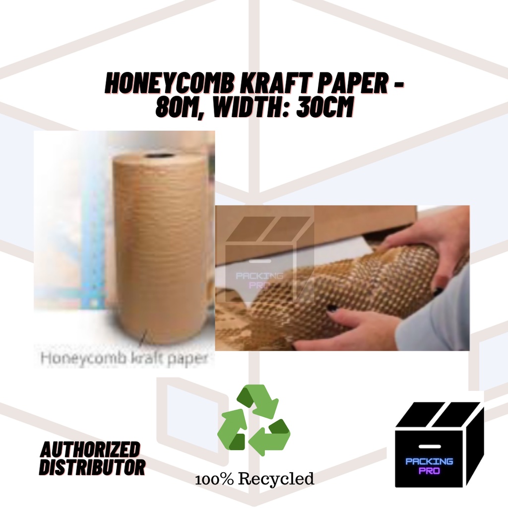 Paper Wrapping 30cm x80m / Replacement Bubble Wrap Eco