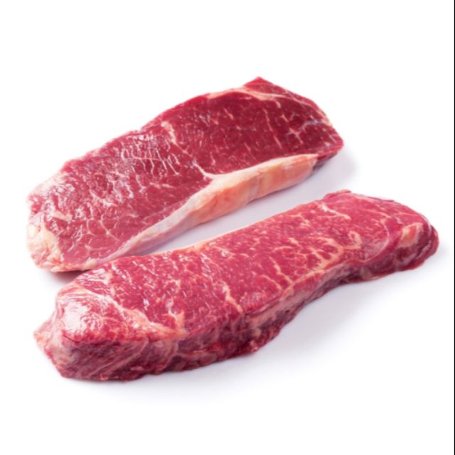 Beef STRIPLOIN / SIRLOIN 《NZ》 Beef Steak Shopee Malaysia