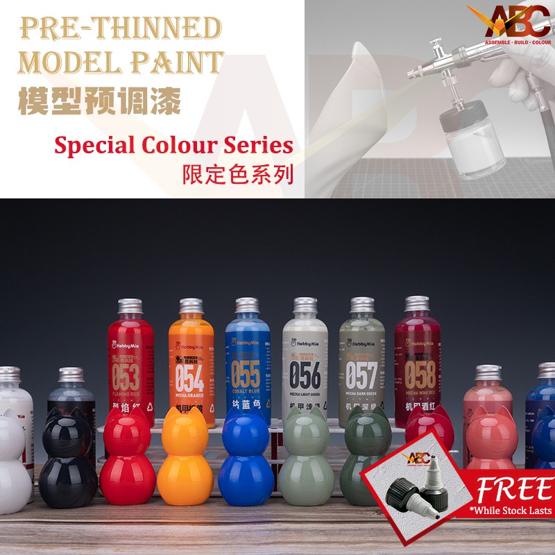 [HobbyMio] Prethinned Model Paint Special Colour Series (100ml