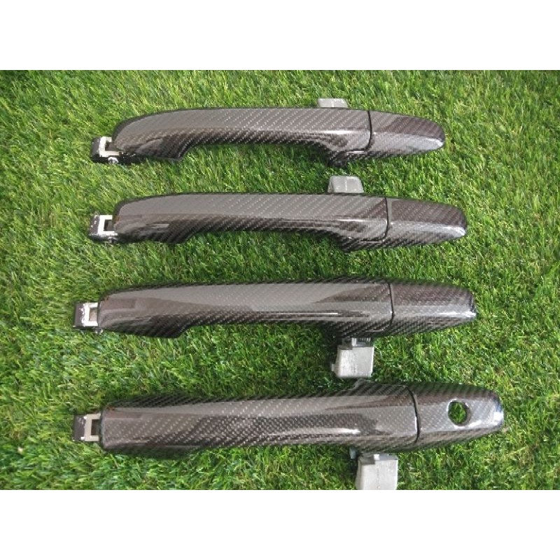 carbon fiber door handle civic fd Shopee Malaysia