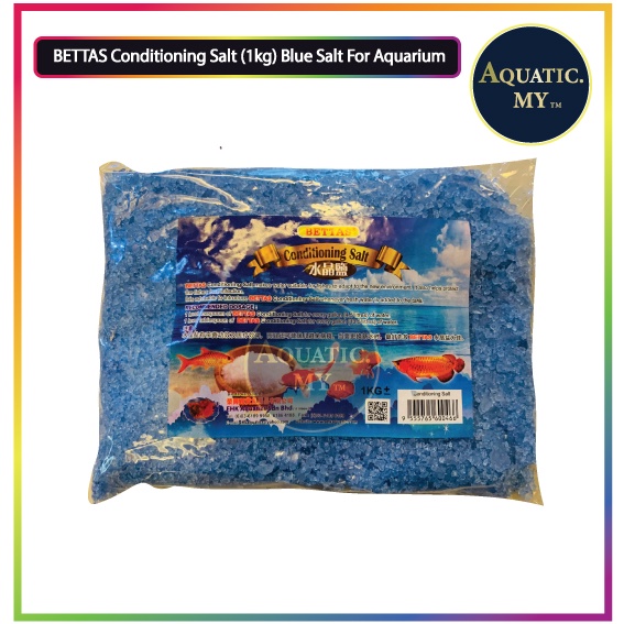 (1kg) Bettas Conditioning Salt For Aquarium Shopee Malaysia