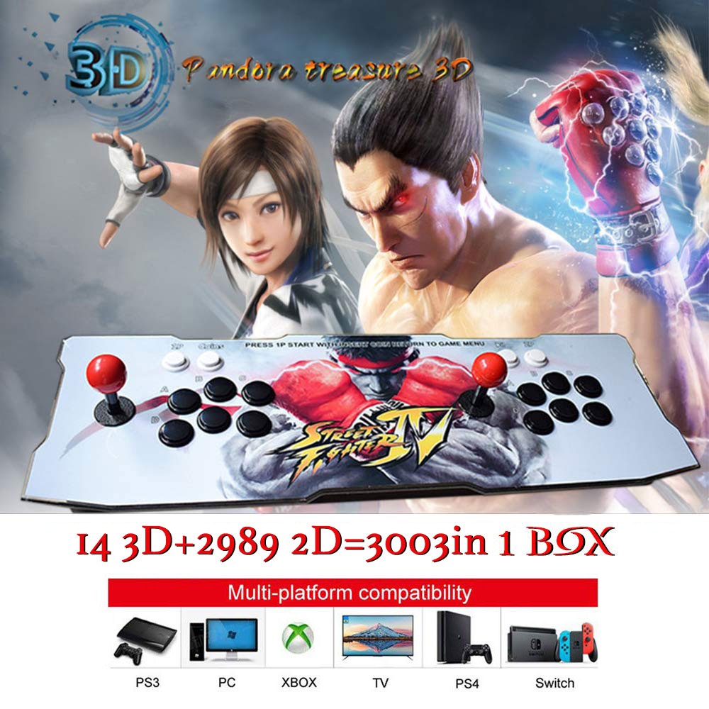 Pandora’box 11plus Game Console whit 3003 games Search/Save/Hide 4