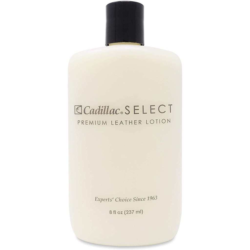 Cadillac Select Leather Lotion Cleaner and Conditioner 8oz Shopee