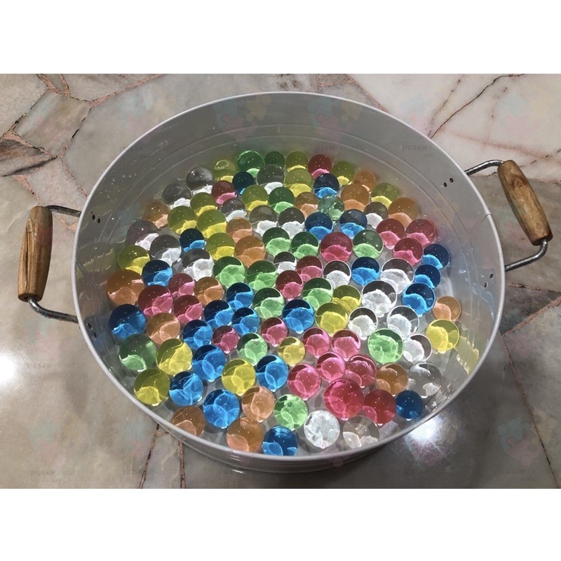 READY STOCK Sensory Play Base Water Beads Orbeez L SIZE 35mm Giant