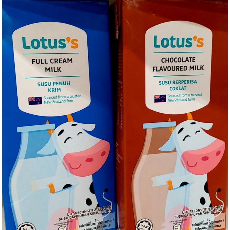 [2023 Expiry] Lotus's Milk Chocolate Full Cream Milk Susu Coklat