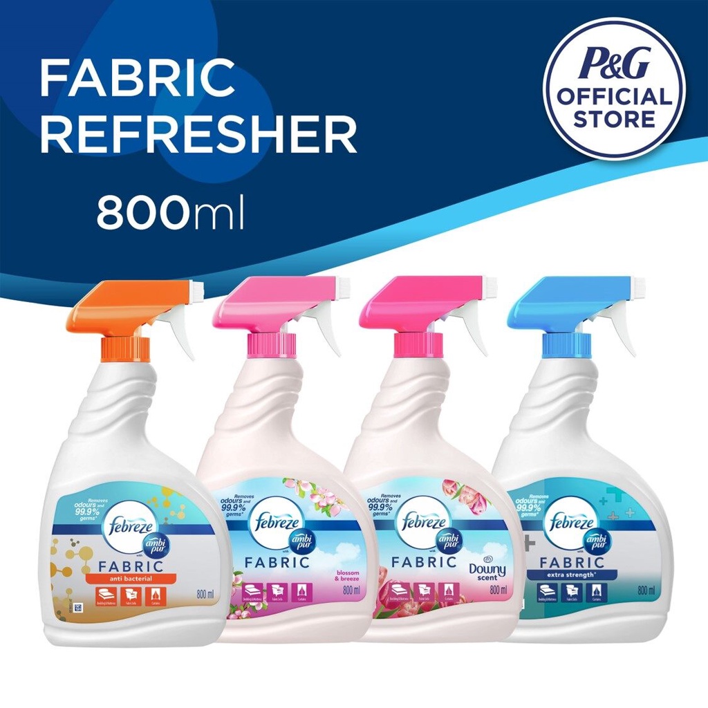 Febreze with Ambi Pur Fabric Refresher 800ml Shopee Malaysia