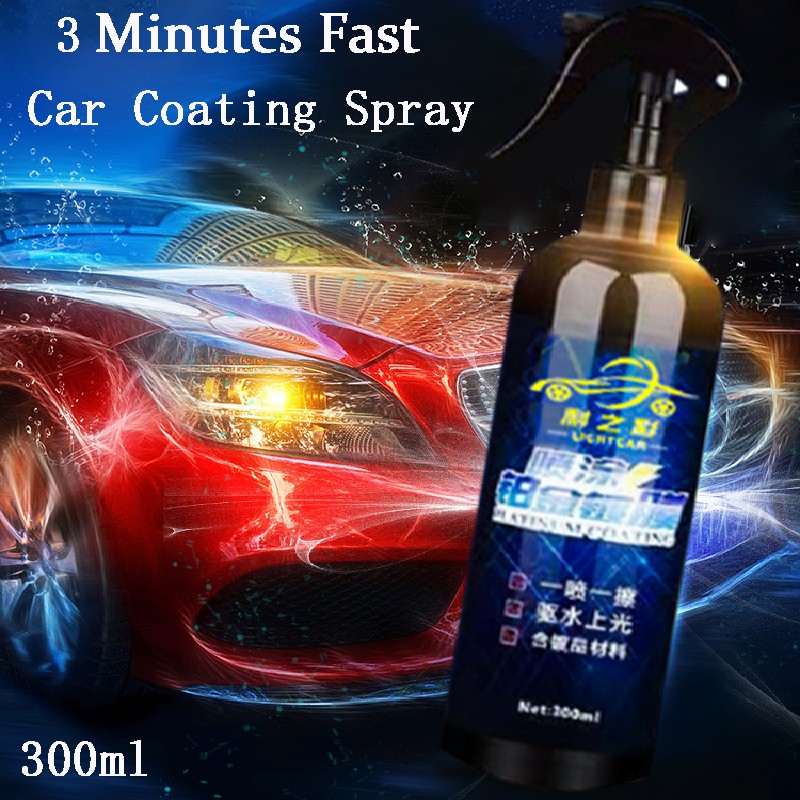 CAR Detailer Quick Nano Crystalline Spray Coating 300ml Automotive