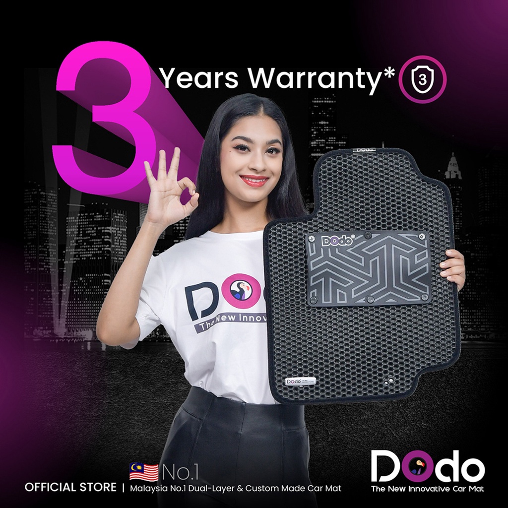 Dodo® Car Mat Proton X50 2020 Present Shopee Malaysia