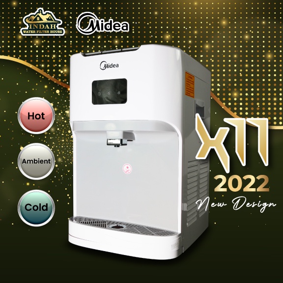 Midea Mild Alkaline Water Dispenser Hot Normal Cold X Series X11/X12