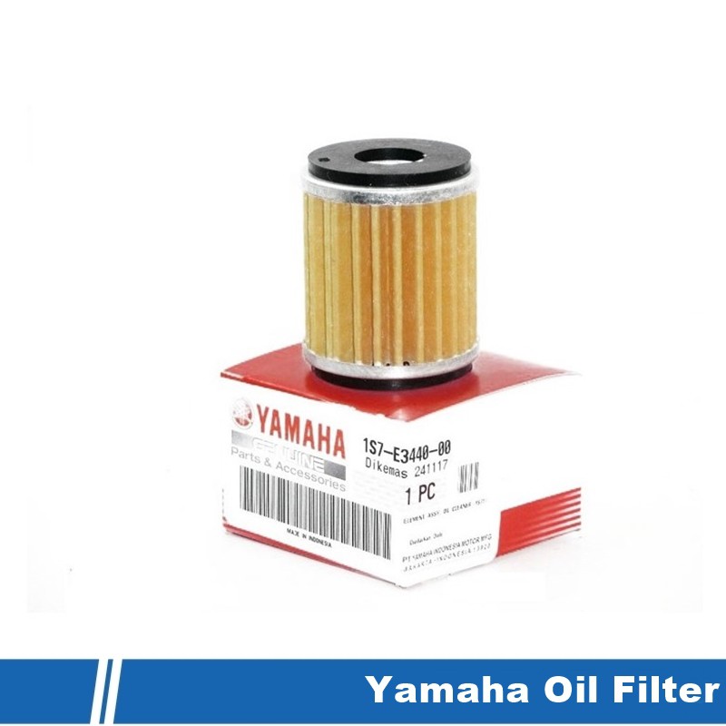 Original Yamaha Yamalube Oil Filter 1pcs Shopee Malaysia