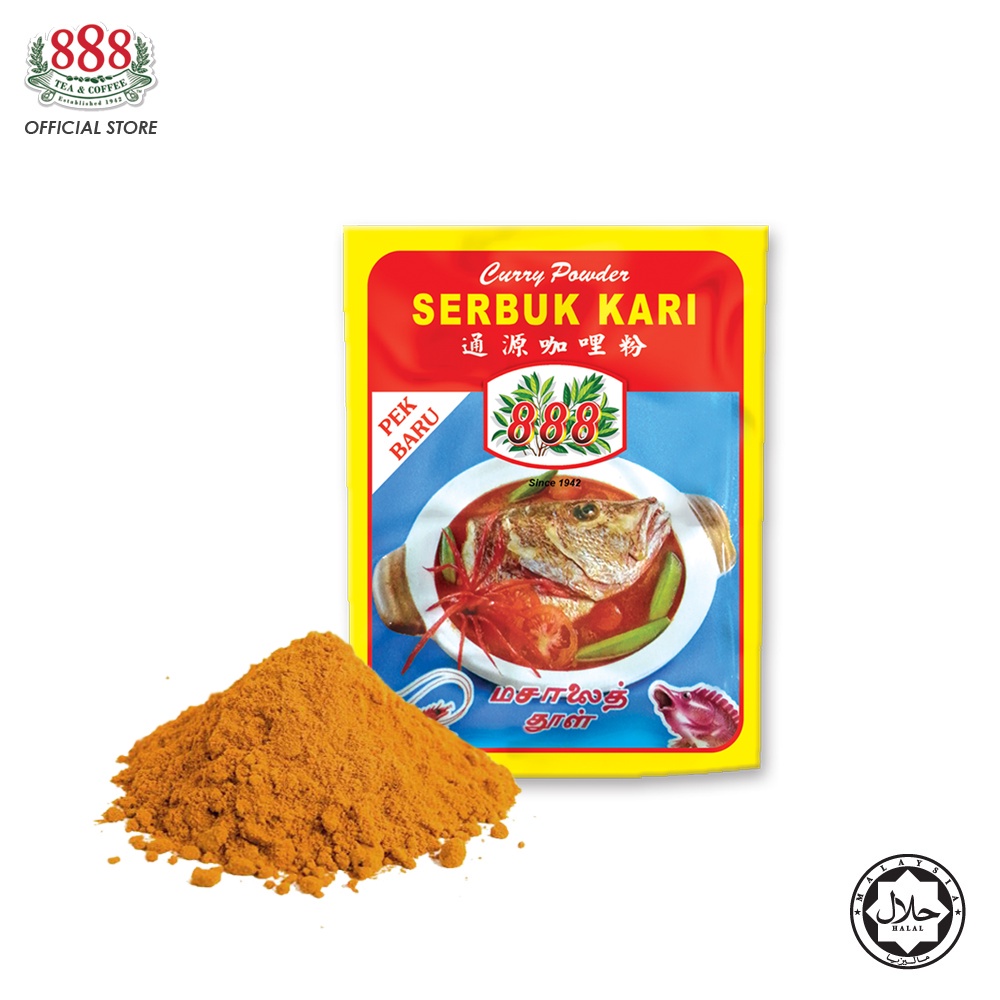 888 Curry Powder Fish (25g) Shopee Malaysia