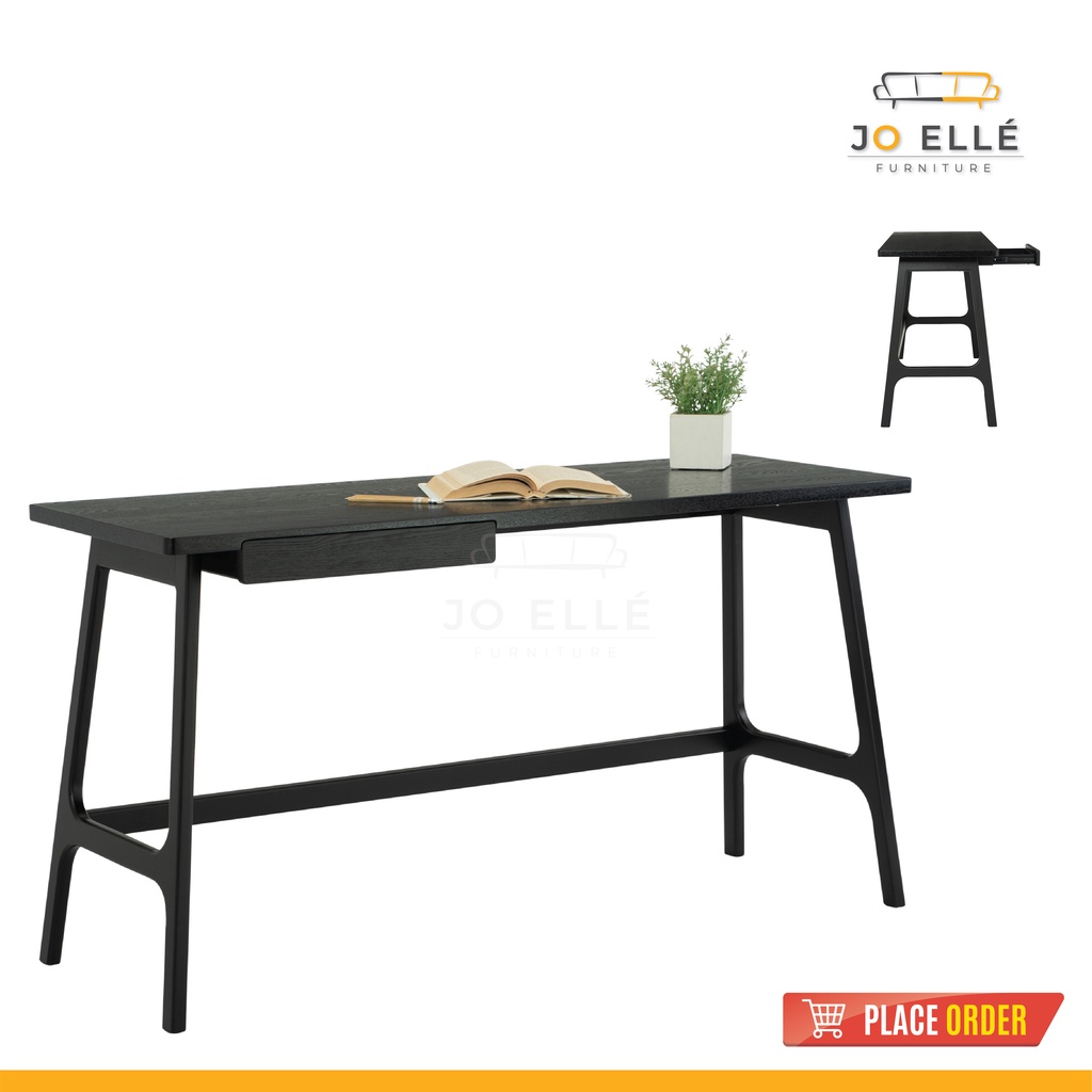 Jo ELLE Morey Working Desk / Study Table / Office Table / Meja Kerja