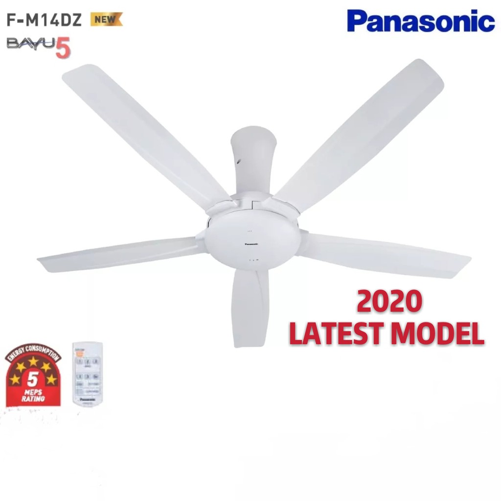 Panasonic Bayu 5 Blade 1400mm (56 inch) FM14DZ Ceiling Fan White