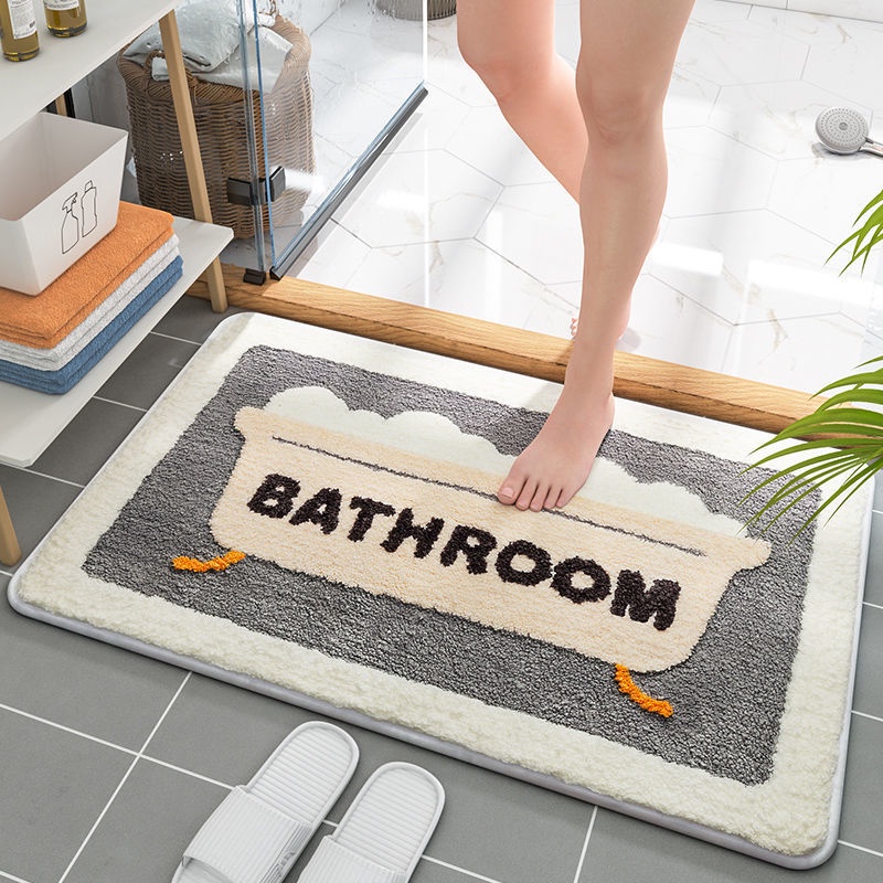 80*120cm floor mat alas kaki Bath Mat kitchen mat las kaki dapur Floor
