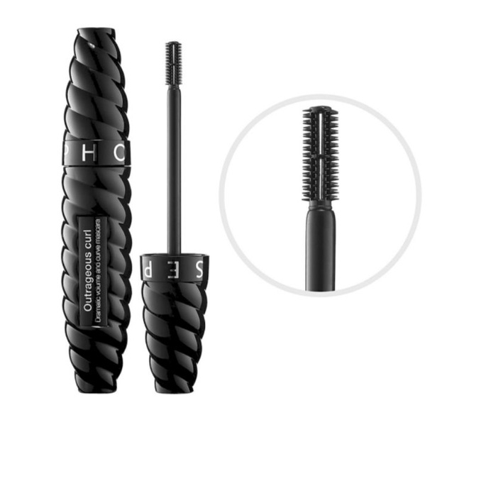 SEPHORA COLLECTION OUTRAGEOUS CURL DRAMATIC VOLUME AND CURVE MASCARA