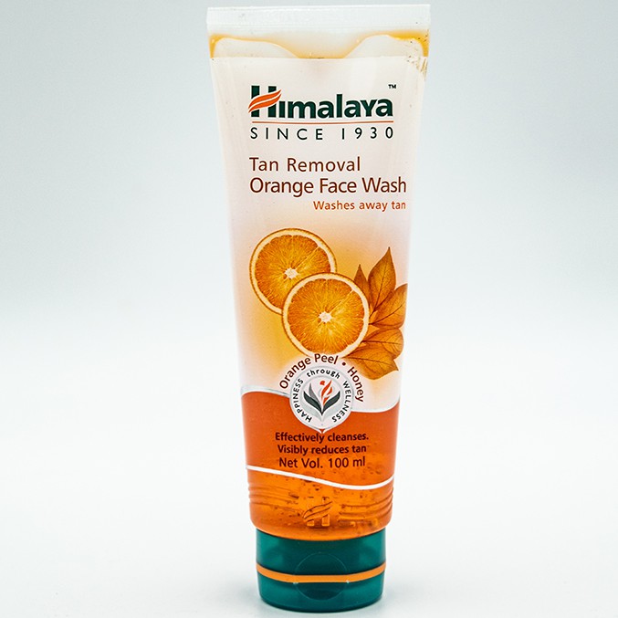 Himalaya Tan Removal Orange Face Wash 100ml