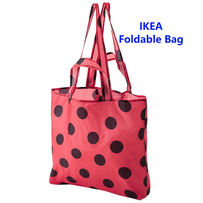 Ikea Shopping Bag Foldable Bag SKYNKE Carrier bag MERDEKA PROMO Shopee Malaysia