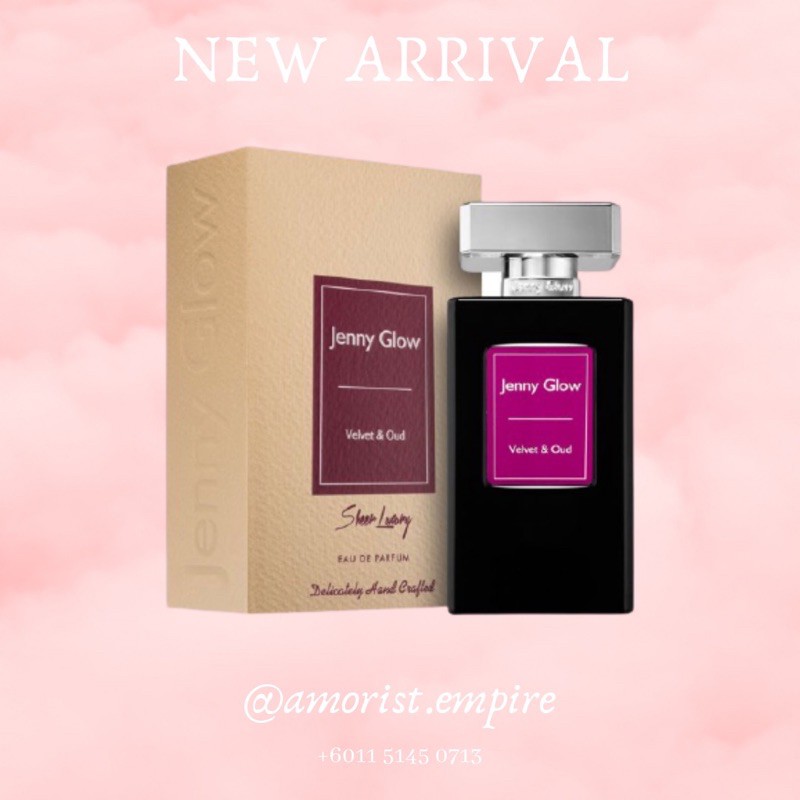 JENNY GLOW VELVET & OUD SHEER LUXURY EDP (80ml) Shopee Malaysia