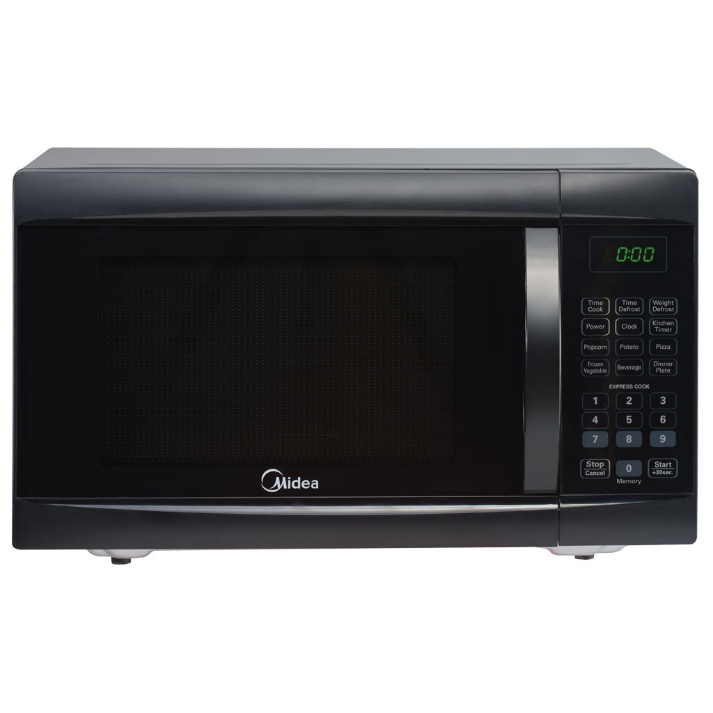 Midea Microwave Oven 25L EM825AGSBK Shopee Malaysia