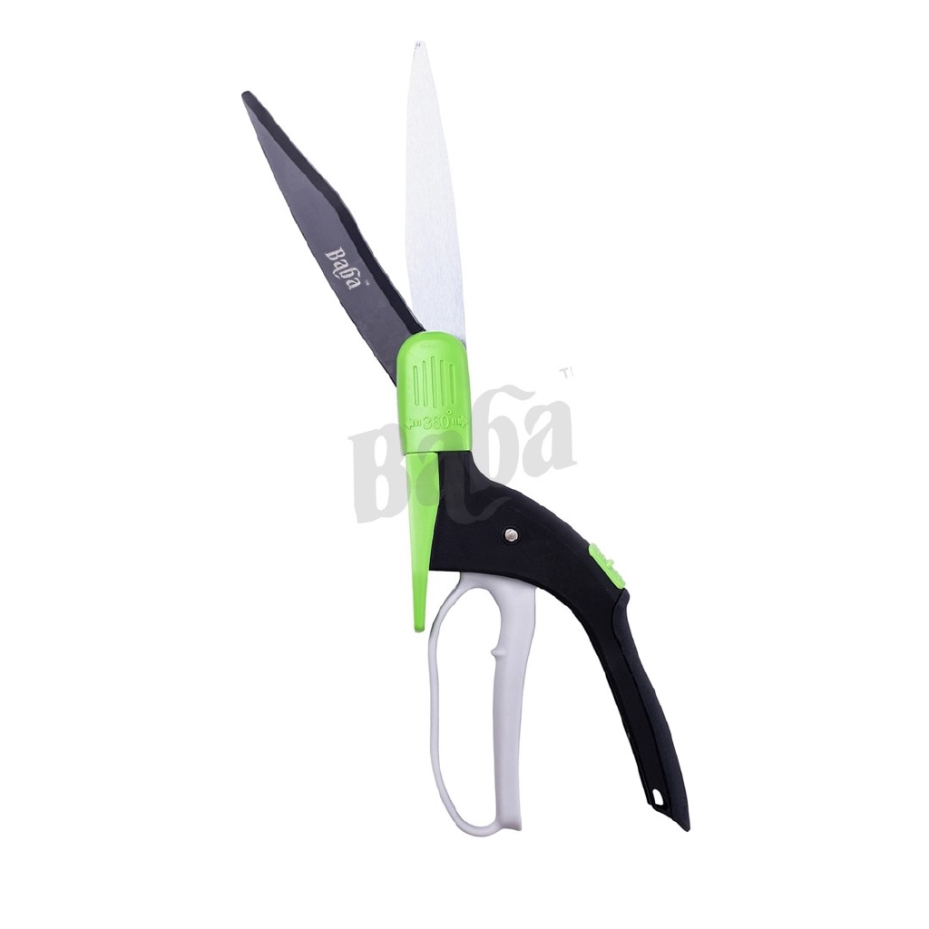 GNC GS3002 (2) Handy Grass Shear Pruner Gunting Rumput 360 Darjah