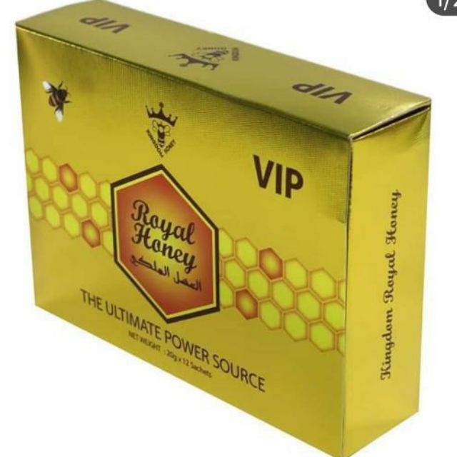 Royal Honey Kingdom VIP 20gram 12 sachets Shopee Malaysia